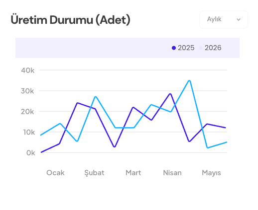 ERP ekran görüntüsü